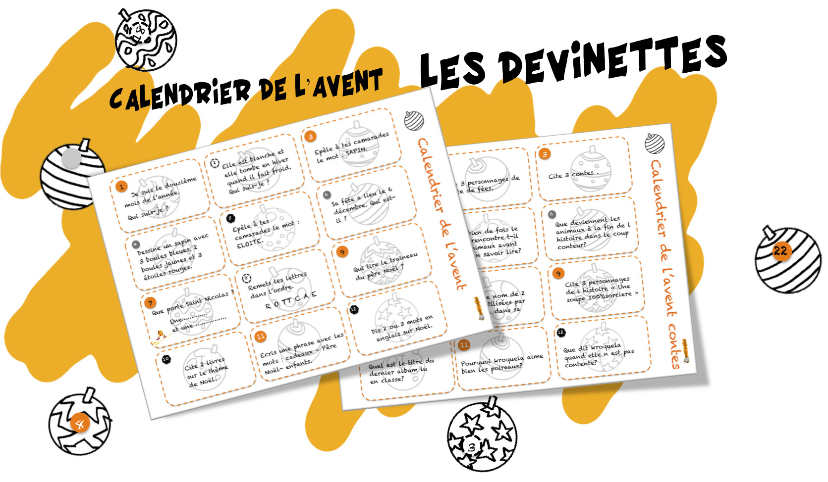 Calendrier De L Avent Vivement Noel Bout De Gomme