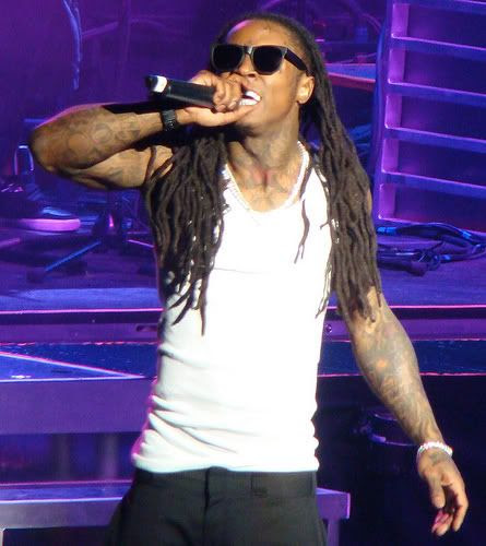 Simple Lil Wayne Dreadlocks Haircut - dreads happen naturally  