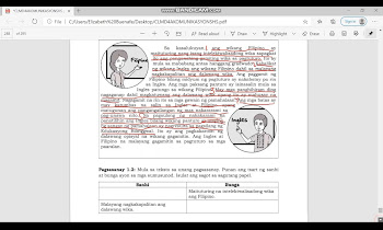 Mga Sanhi At Bunga Sa Kasaysayan Ng Wikang Pambansa