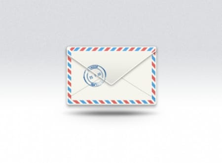 Air-post-envelope