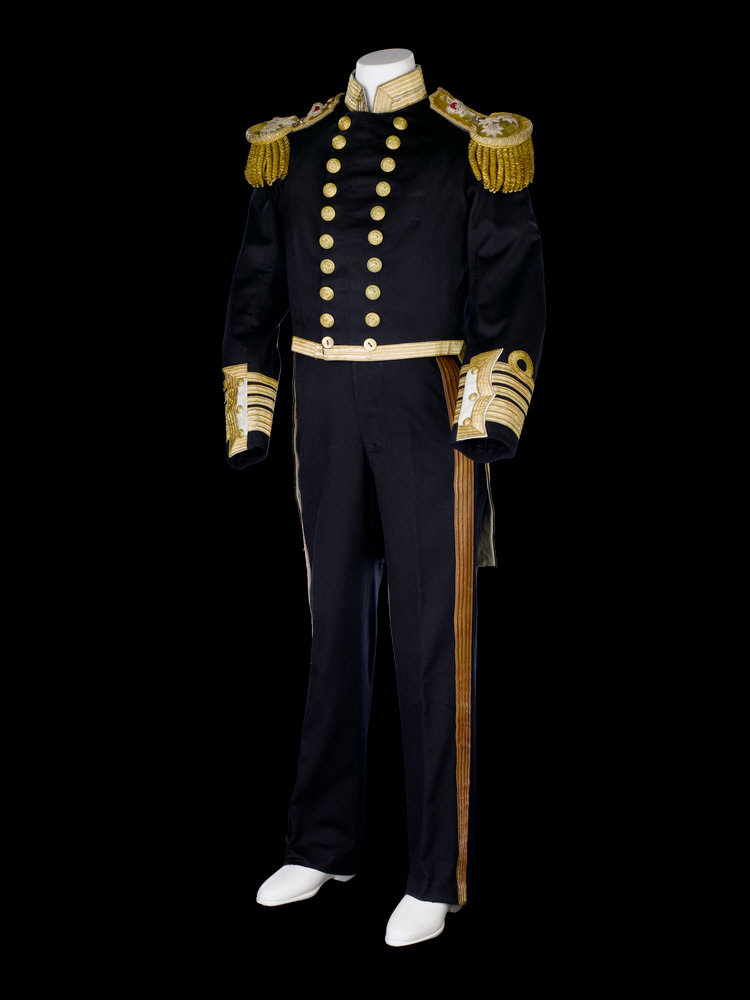 Full dress uniform, Royal Naval uniform: pattern 1856 by Jennens ...