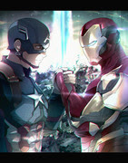 アベンジャーズ Pixiv年鑑 B