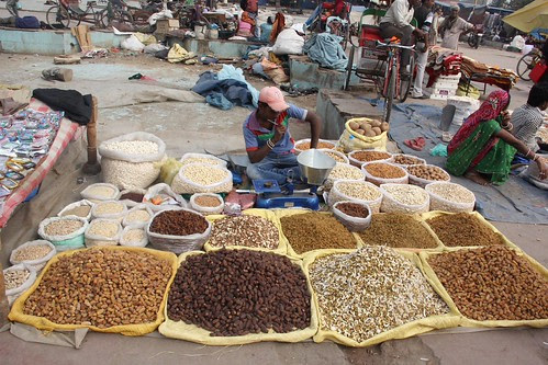 The Dry Fruit And Spice Sellers Of Delhi by firoze shakir photographerno1