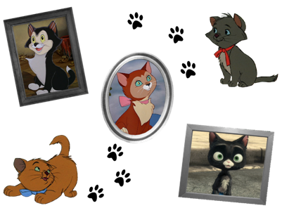 Personnages Disney O Les Chats Dans Les Films D Animation Disney