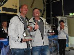 J/111 Xcentric Ripper winners- Robin Verhoef and John van der Starre