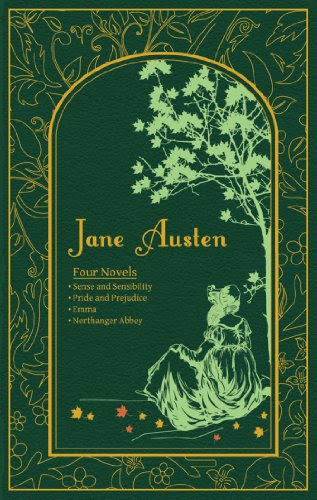 Jane Austen: Four Novels, by Jane Austen