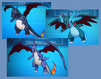 ポケモンxy 8時じゃないけど色違いだョ 全員集合 そらのキセキ