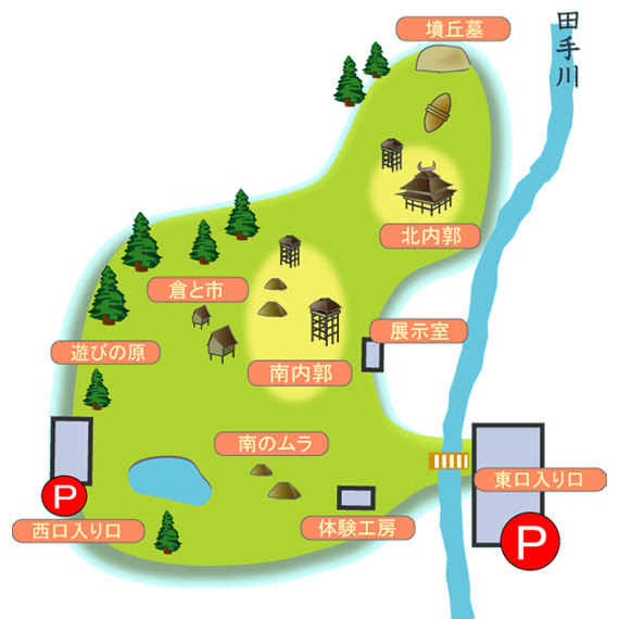 吉野ヶ里遺跡 展示室って どういうところ