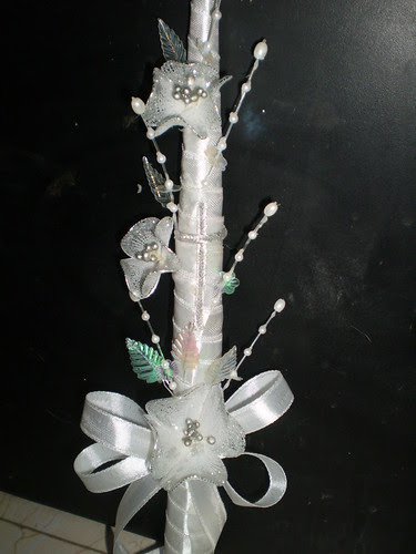 decorated candle(1st H.Com)