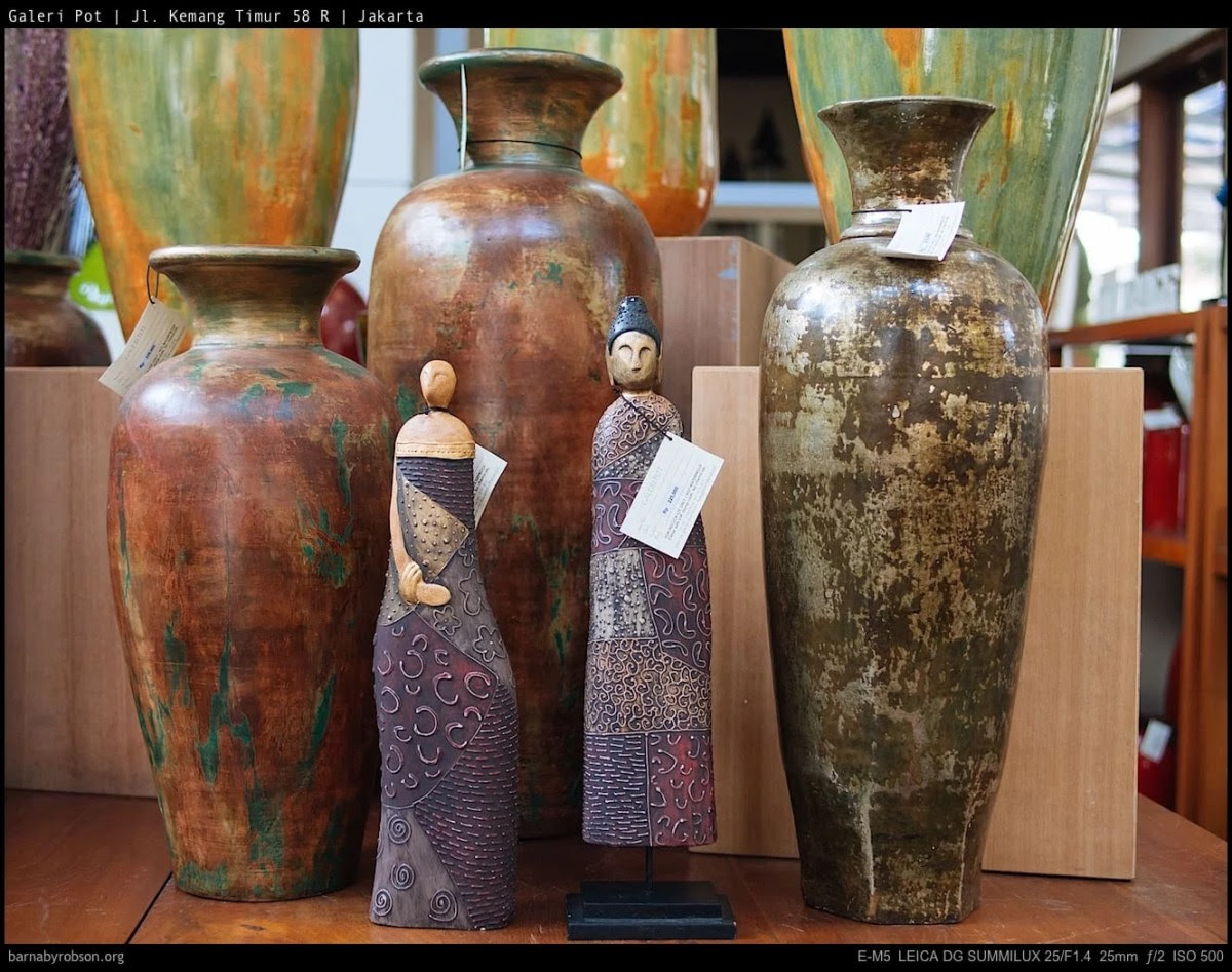 Galeri Pot  in Kemang Timur  Home decor in Jakarta  