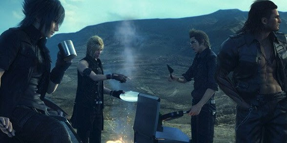 ファイナルファンタジー１５の魅力的なキャラクターの高画質画像 壁紙を集めました 写真まとめサイト Pictas