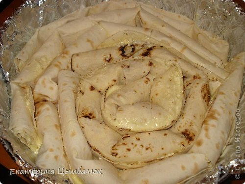 Кулинария Мастер-класс Рецепт кулинарный Мелина из лаваша с творогом Продукты пищевые фото 7