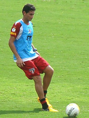 Paulo Henrique Ganso, meia do São Paulo (Foto: Divulgação/ Site Oficial do São Paulo)