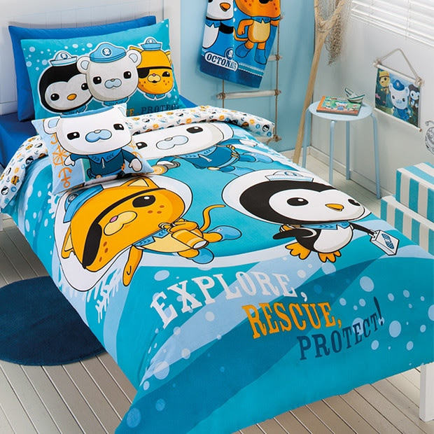 Octonauts Quilt Cover Set  Target Australia