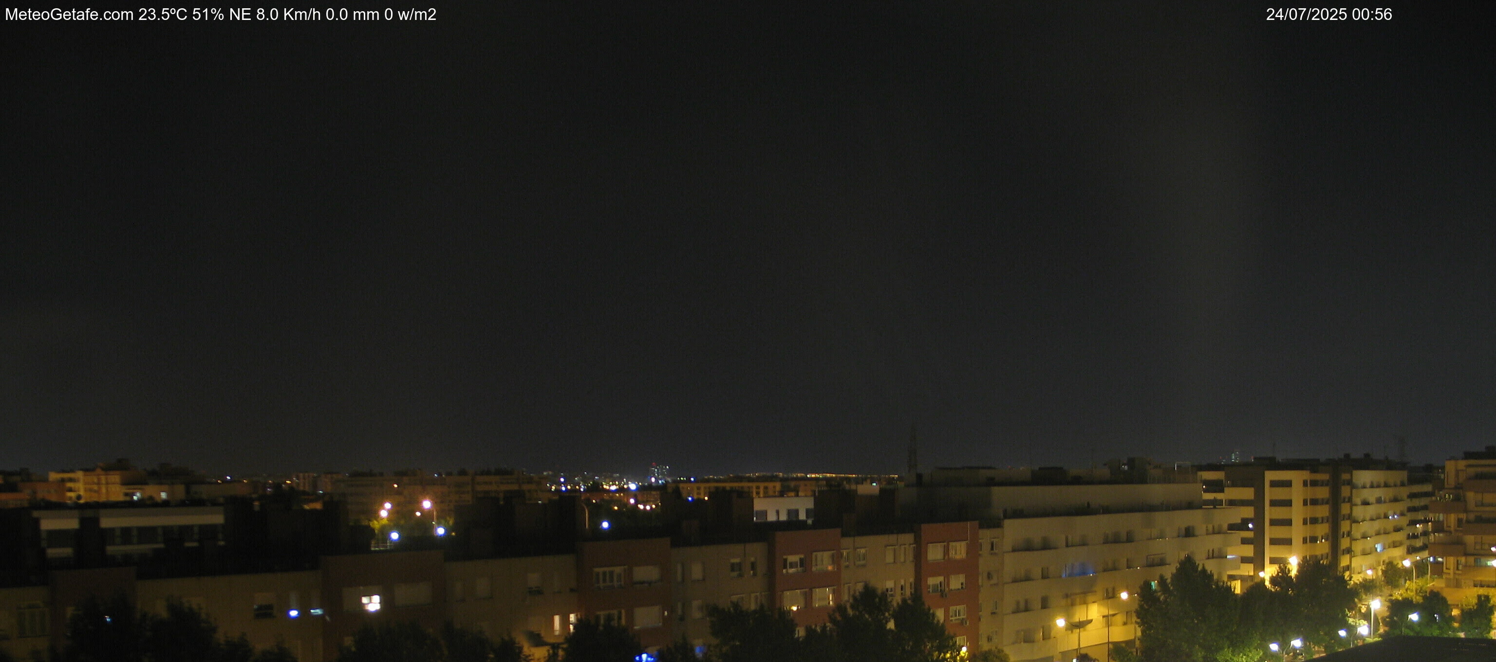 web cam Getafe