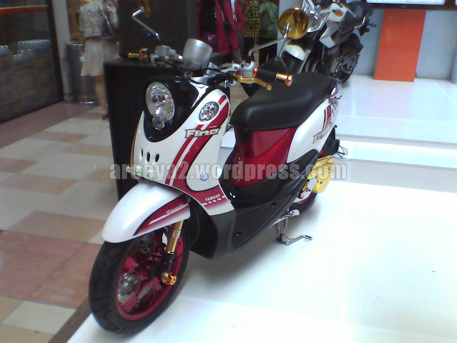 Top Modifikasi Motor Fino Premium Terbaru Dunia Motor