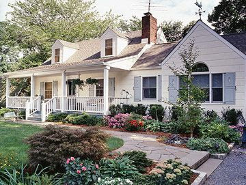 Cape Cod-Style Home Ideas