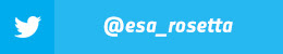 twitter / esa rosetta