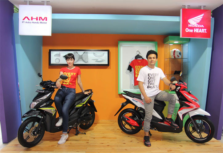Wuih Dalam 8 Jam 1 330 Unit All New  Honda  BeAT  eSP  Terjual