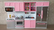 33 Trend Terbaru Barbie House Kitchen Set Video