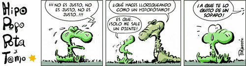 Ramon cocodrilo diente 1