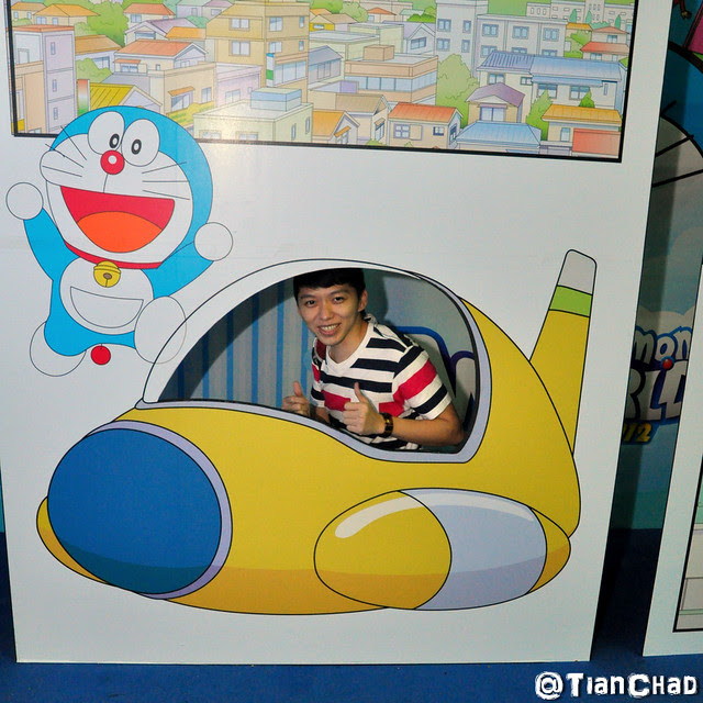 Doraemon World 2012 @ Genting Highland with Limited Edition Touch n Go Card