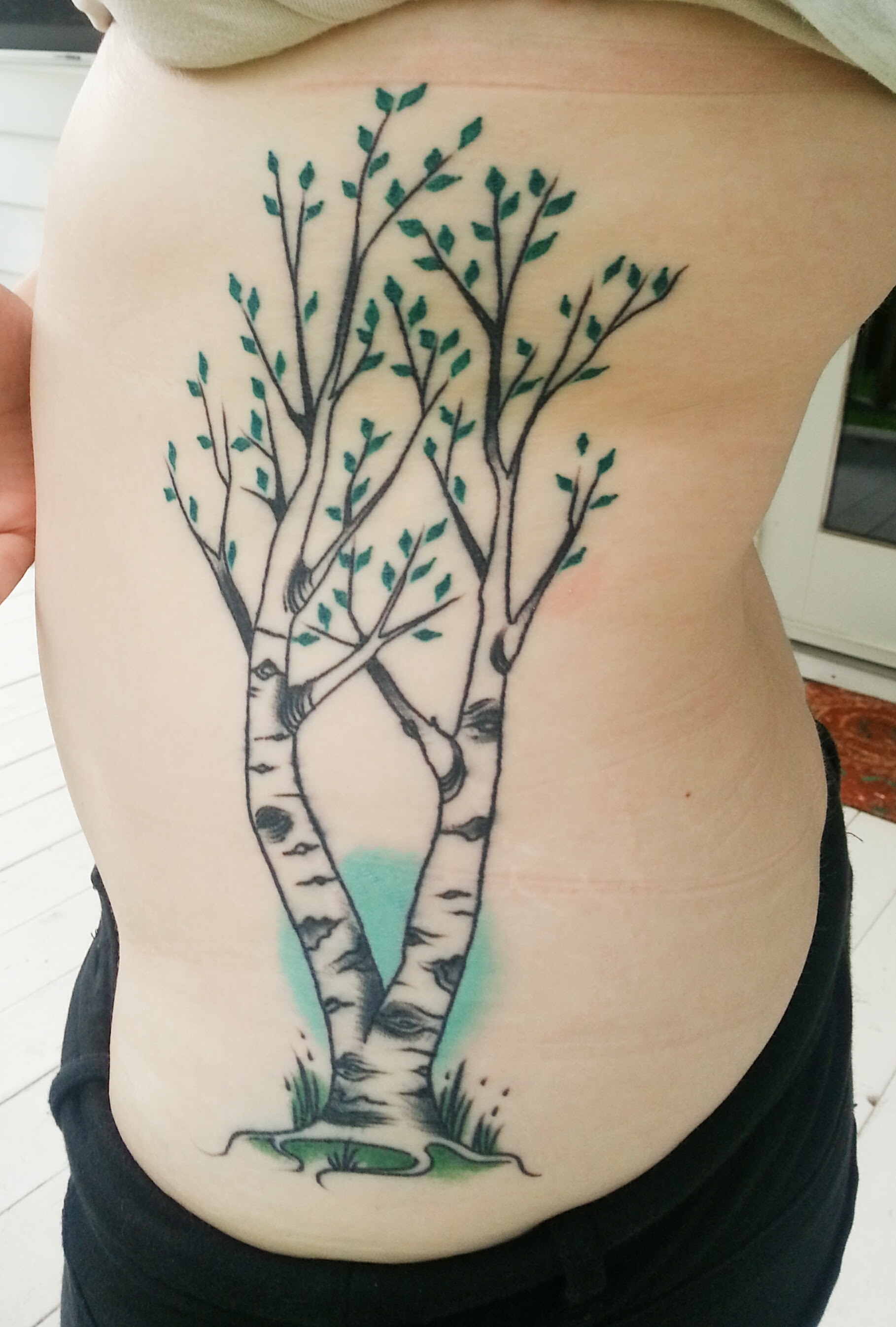 Birch with color done by Zera Anderson at Brite Idea ...