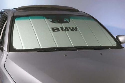 BMW 5 Series E60 Genuine Factory OEM 82110302993 Windsield UV Sunshade Protector 2004 - 2010 On Sale