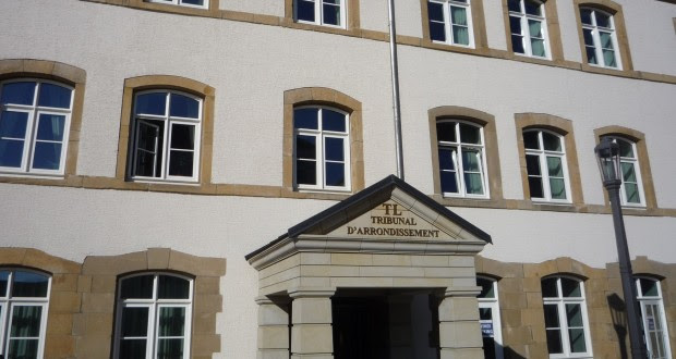 Le tribunal d'arrondissement de Luxembourg. (illustration Fabienne Armborst)