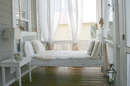 Dishfunctional Designs: This Ain't Yer Grandma's Porch Swing! DIY ...