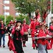 07 We decked in red feathers