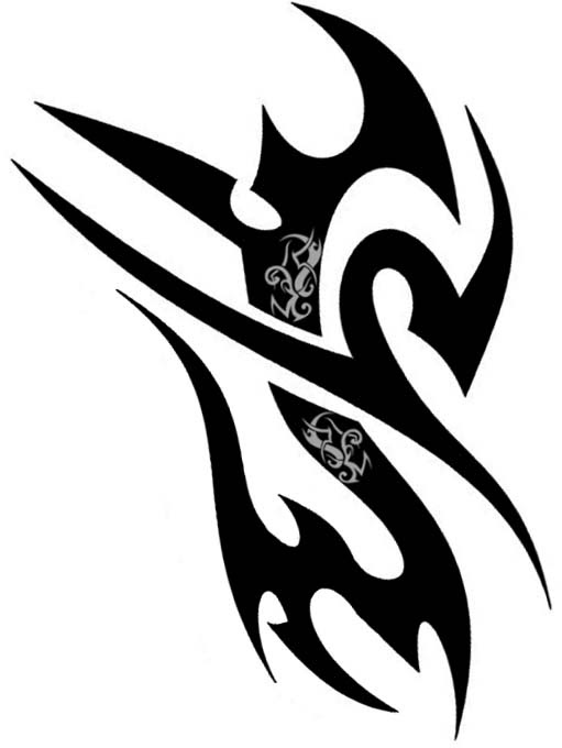Tribal S by bigbadbuttbomb on DeviantArt Tribal S by bigbadbuttbomb on DeviantArt
