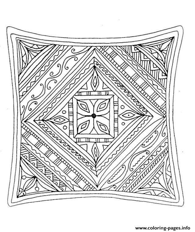 Download Adult Zen Anti Stress For Adults 5 Coloring Pages Printable