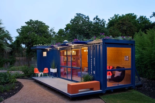 Artist Community Container Studio Photo by Chris Cooper
