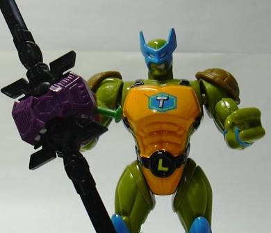 フィギュアリストシリーズ 2 ミュータントタートルズフィギュア ケンザウルスのフィギュア日誌