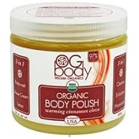 Body Polish Organic Warming Cinnamon and Clove 24 Ounces