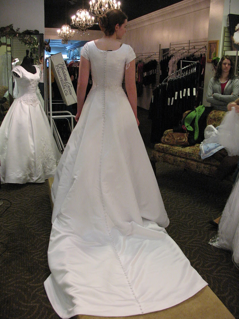 Mormon Wedding Dress 2