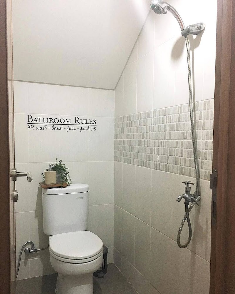 Toilet Minimalis, Yang Nyaman!