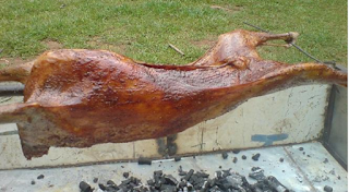 Resep dan Cara Membuat Kambing Guling Spesial