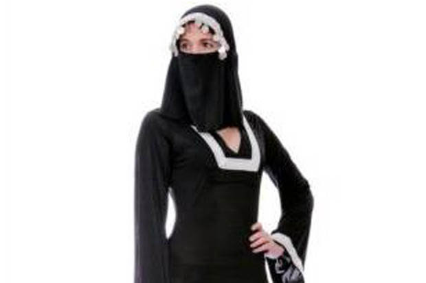 Ebay's now selling burkas - as Halloween costumes to 