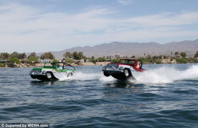 Making a splash!: The world's fastest amphibious vehicle ...