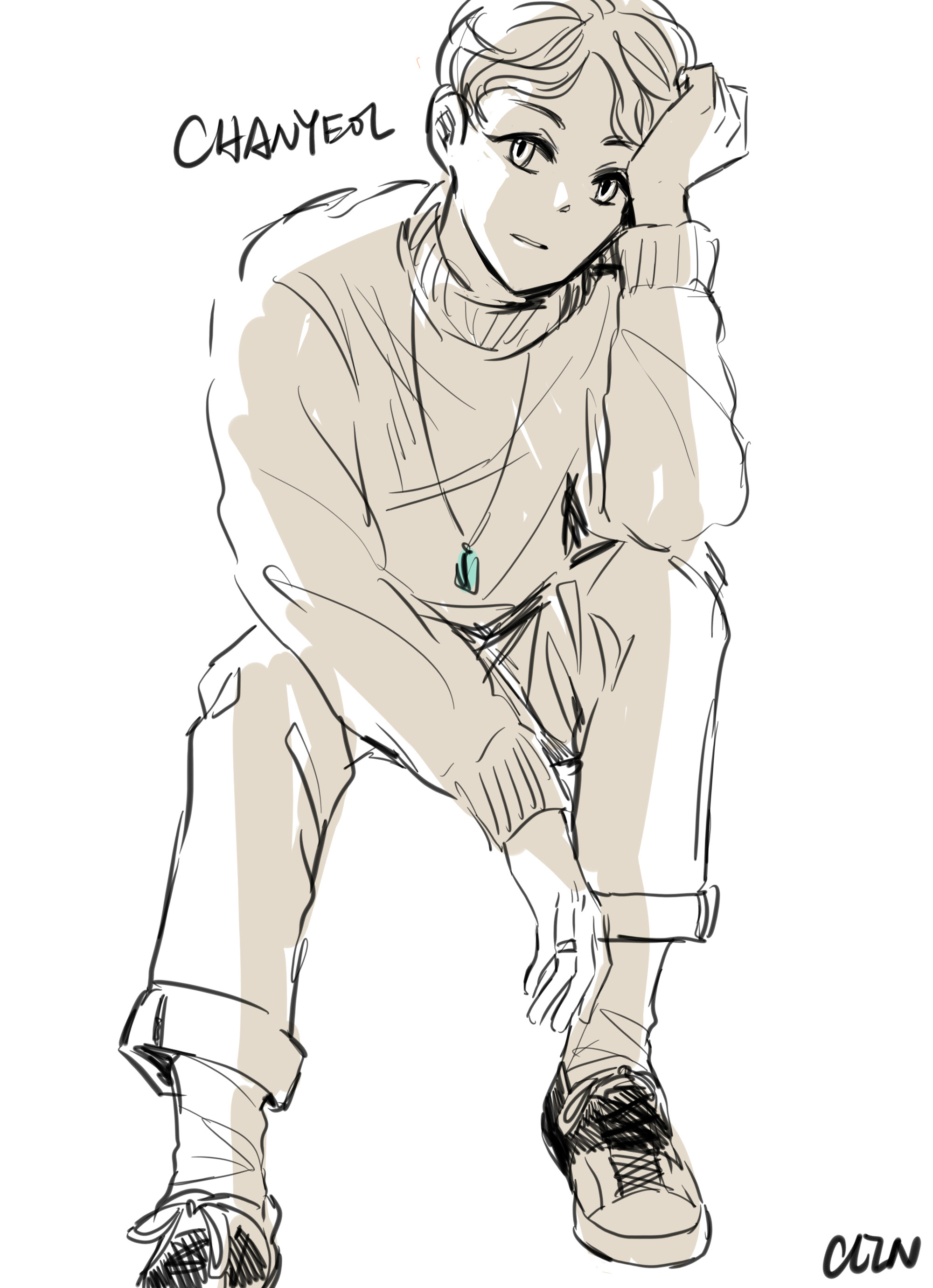 Image of anime view wallpaper