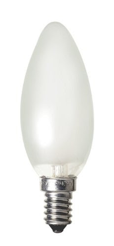 DesignoLUX-360 - Bullet Tip Candelabra - 2W - 100-130VAC - 360 - Dimmable - E12 - Warm White - Frosted