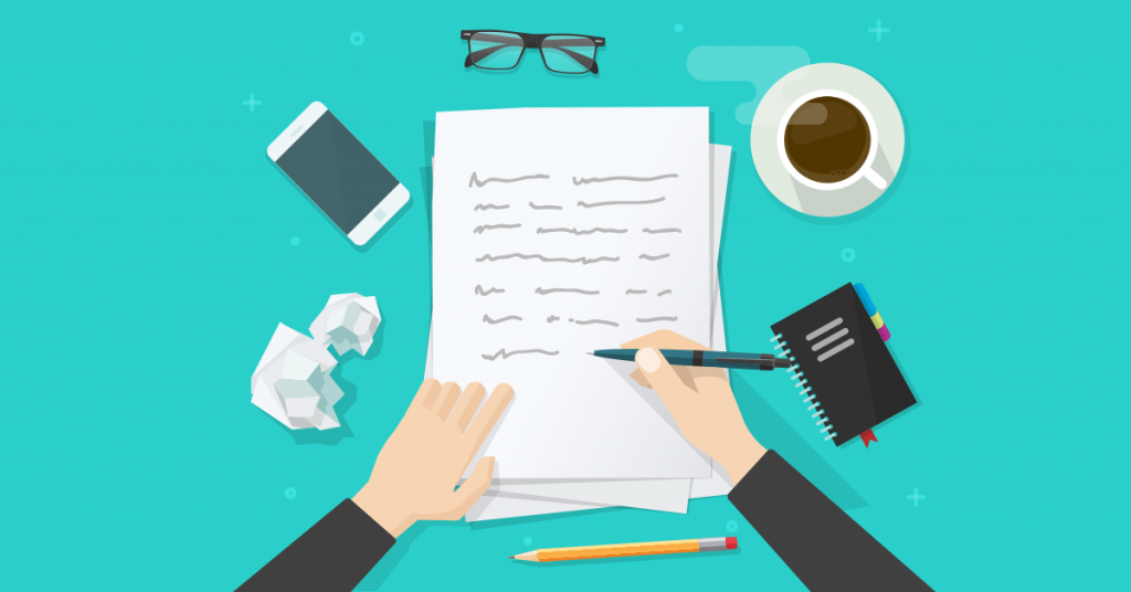 Copywriting Visual Flow