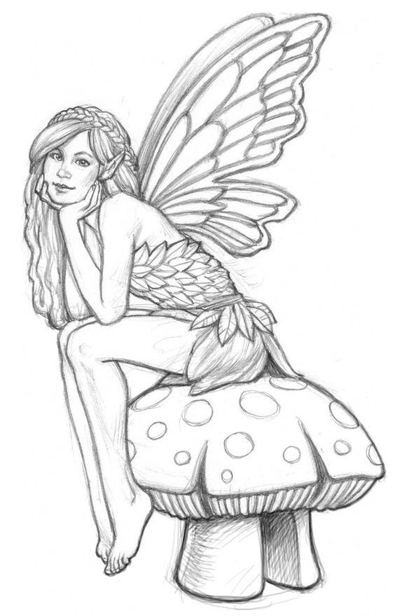 free printable adult fairy coloring pages download free
