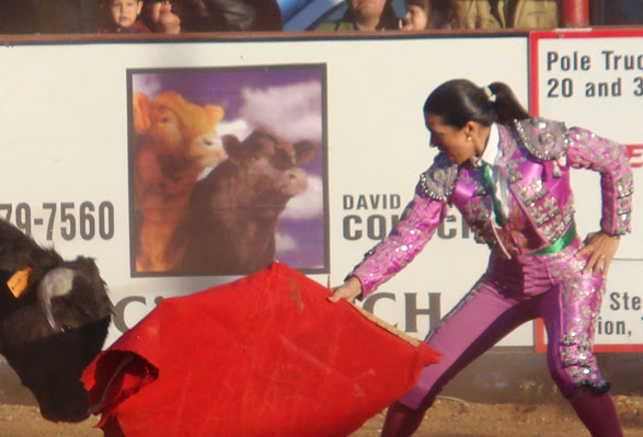 La novillera Lupita López Maldonado