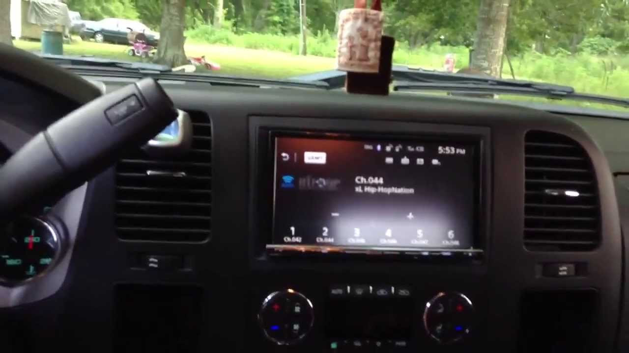 09 Gmc Sierra Sound System 