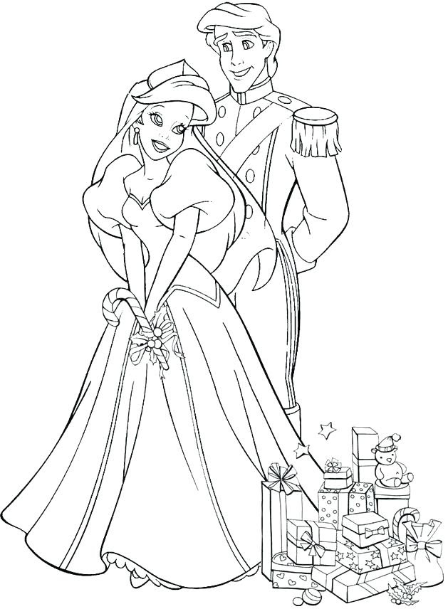 Download Disney Wedding Coloring Pages at GetDrawings | Free download