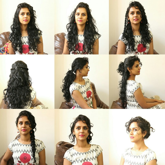 11 easy everyday hairstyles for curly hair ...