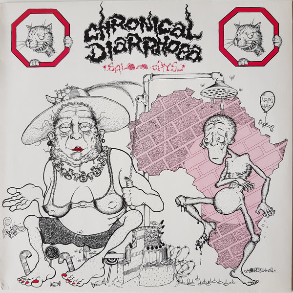 Chronical Diarrhoea - The Last Judgement - 1988